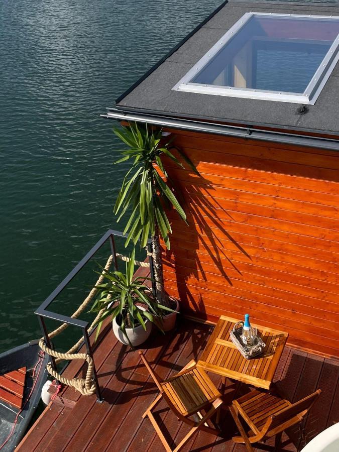 מלון ליפטובסקי טרנוביץ' Aquachill Houseboat & Wellness מראה חיצוני תמונה